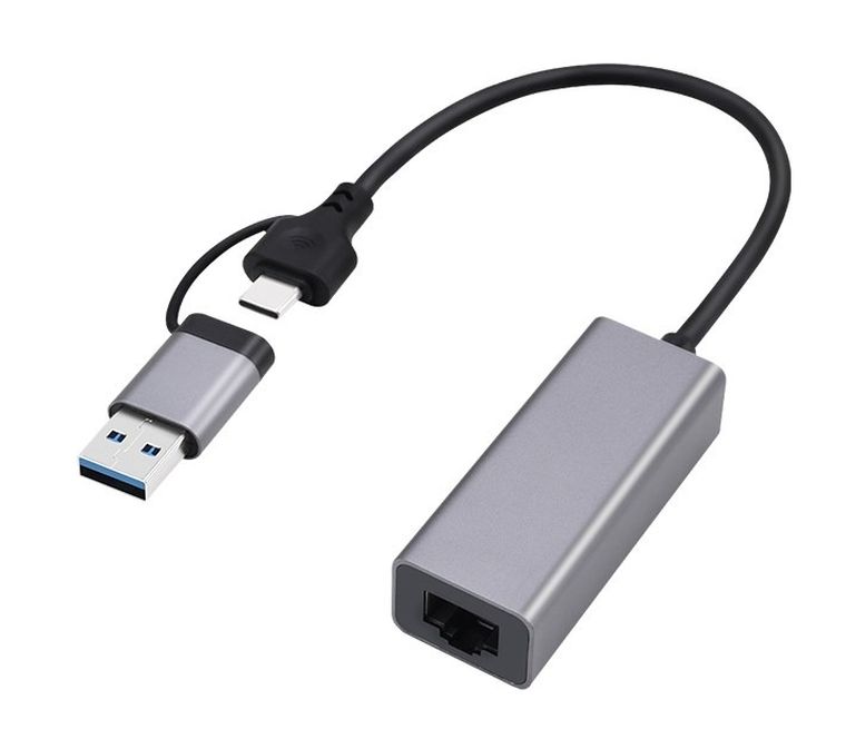 Gembird, karta sieciowa, USB 3.1 USB-A/USB-C 2.5 Gb/s