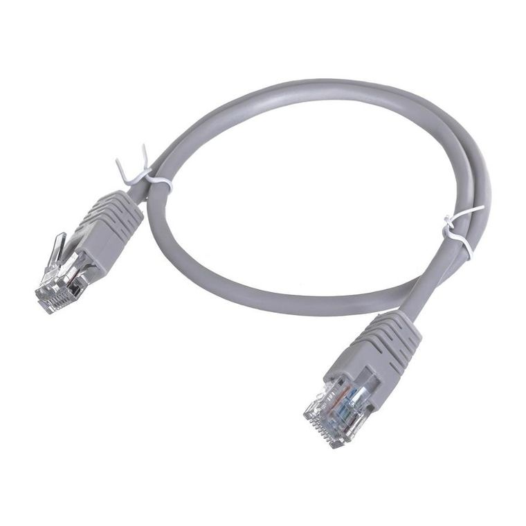 Gembird, patchcord, kat. 5e, 0,5m, szary