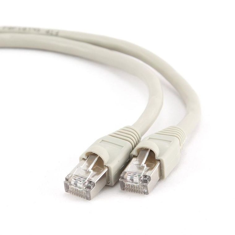 Gembird, patchcord UTP, kat. 6, 5m, szary