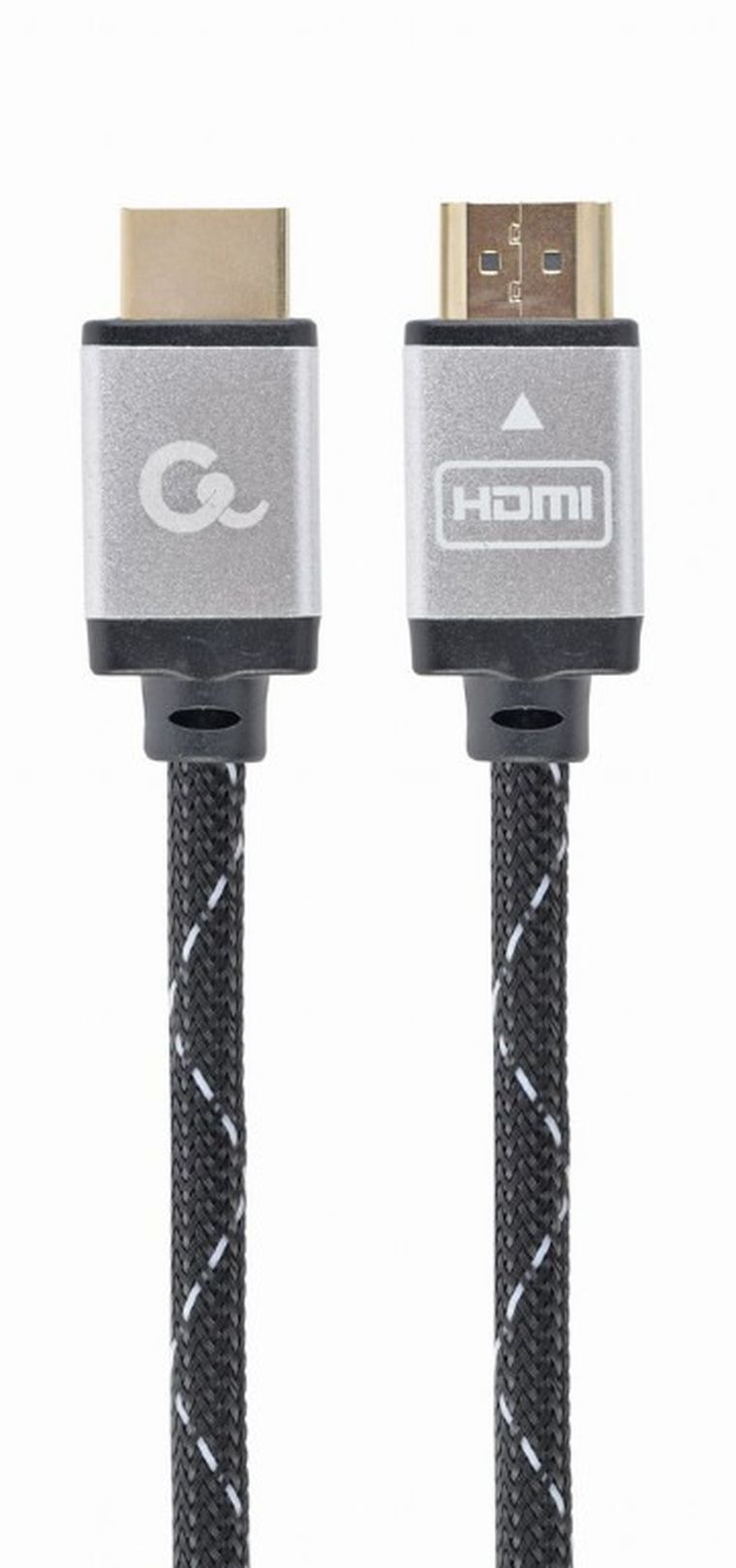 Gembird, Seria Select Plus, kabel HDMI M - HDMI M, 7,5m, czarny