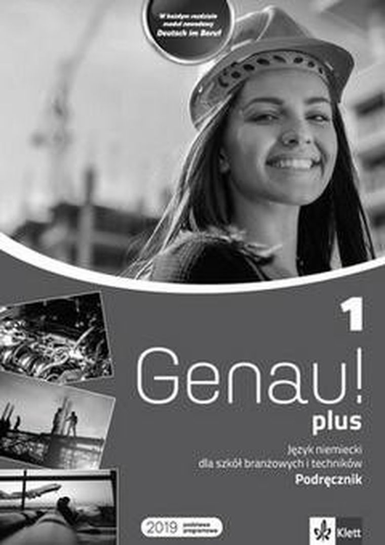 Genau plus 1 Ćwiczenia + CD