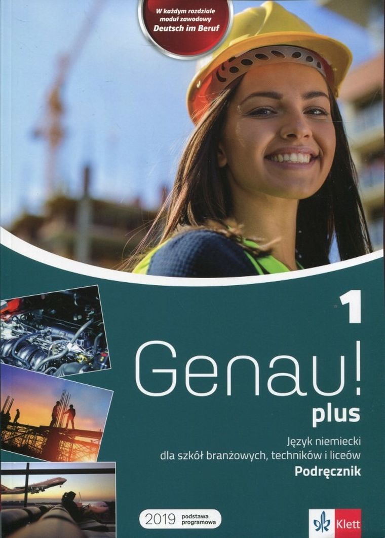 Genau plus 1 Podręcznik + CD