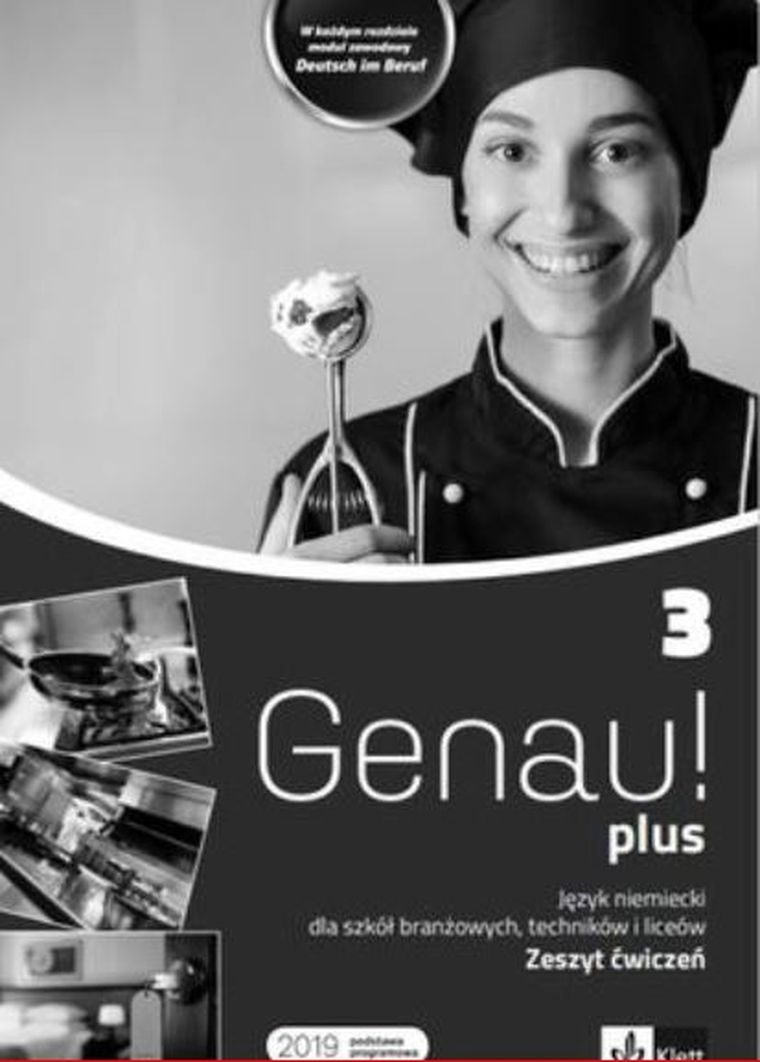Genau plus 3. Ćwiczenia + kod dostępu do podręcznika interaktywnego