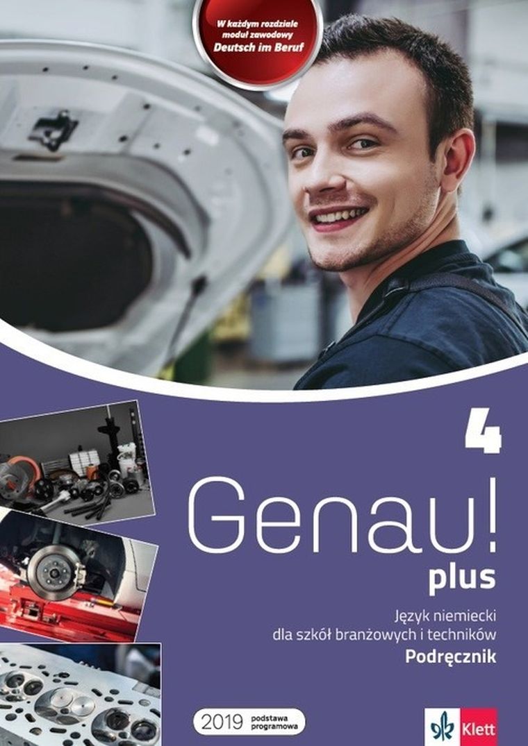 Genau plus 4. Podręcznik