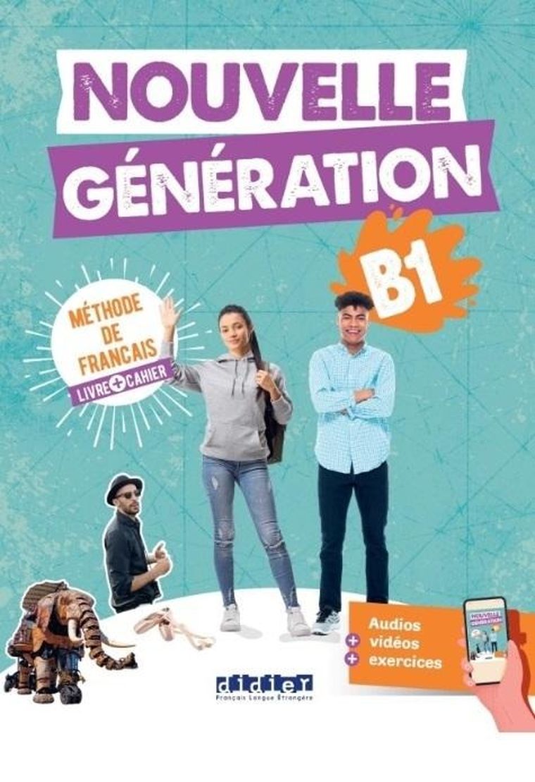 Generation B1 Nouvelle. Podręcznik + Ćwiczenia + online