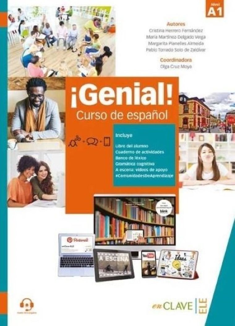 Genial! A1. Podręcznik + ćwiczenia + kod