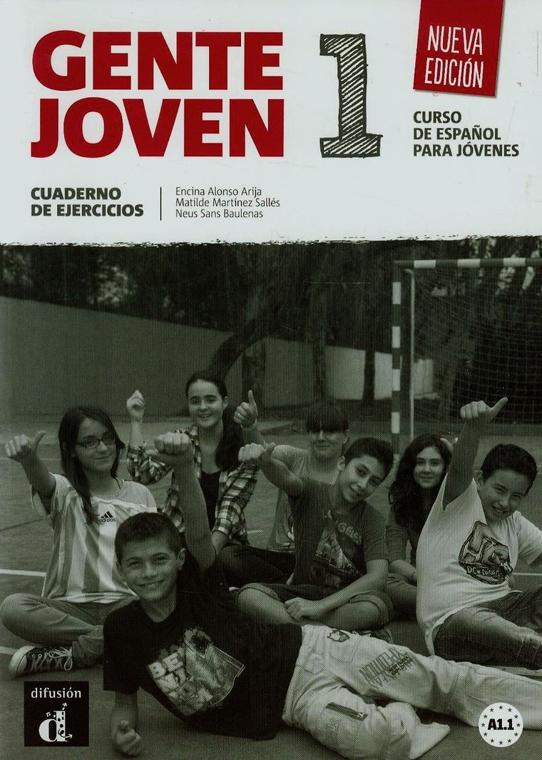 Gente Joven 1. Ćwiczenia A1.1