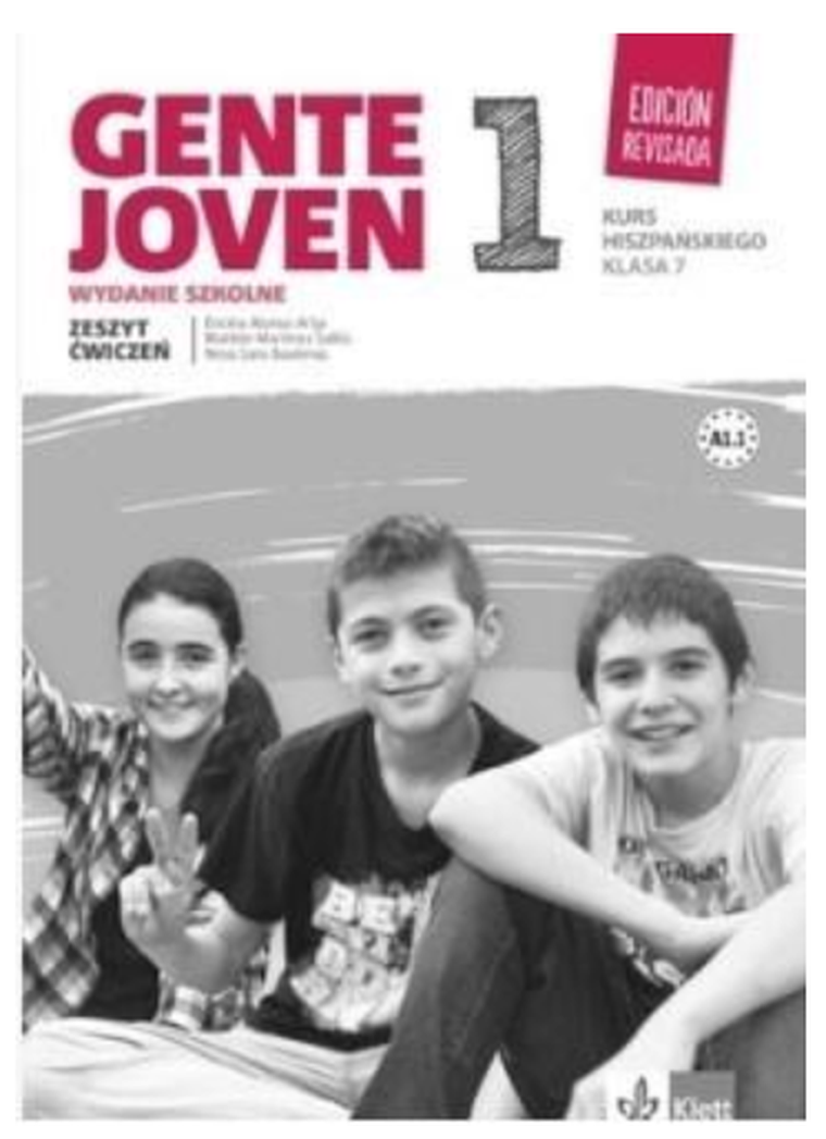Gente Joven 1. Ćwiczenia. Klasa VII
