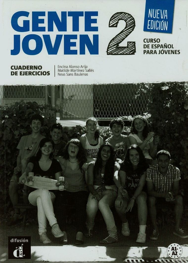 Gente Joven 2. Ćwiczenia A1-A2