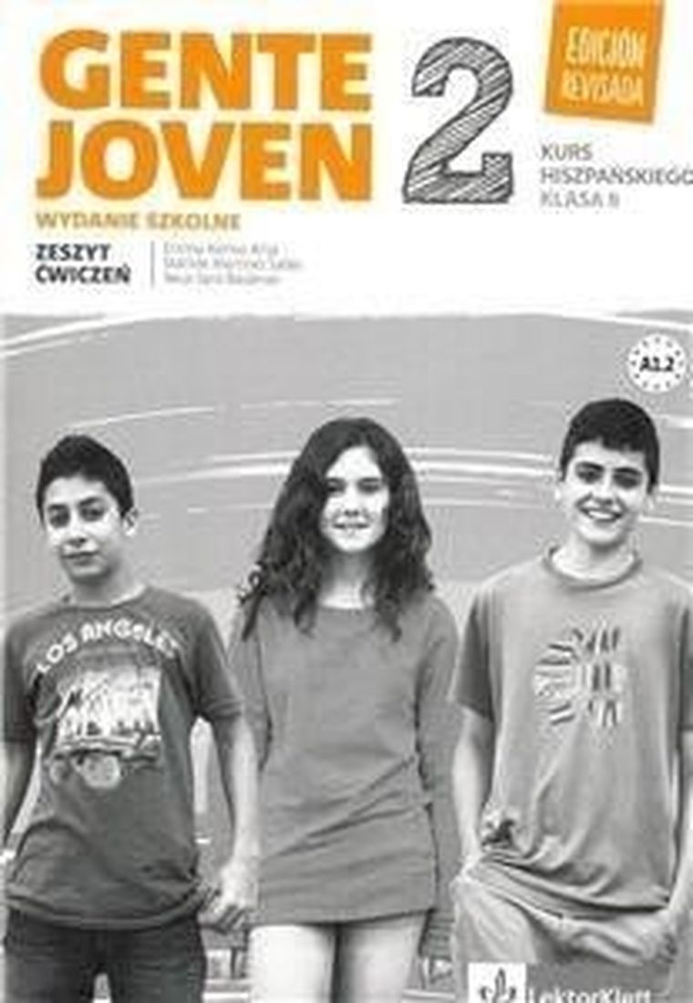 Gente Joven 2. Ćwiczenia. Klasa 8