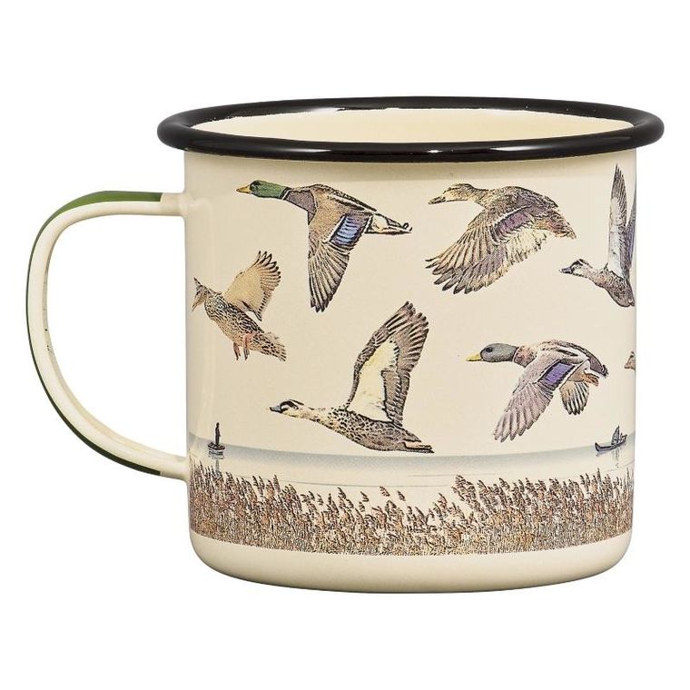 Gentlemens Hardware, kubek kempingowy, Lake&Ducks, 325 ml