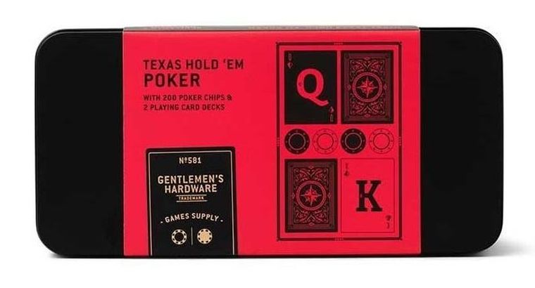Gentlemen's Hardware, Poker in a Tin, gra karciana