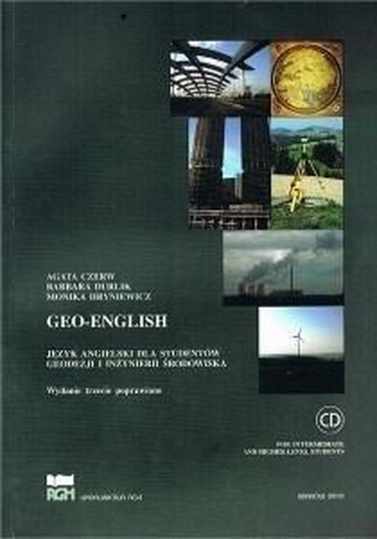 Geo-English. Język angielski dla studentów geodezji i inżynierii środowiska + CD