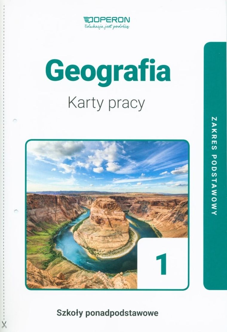 Geografia 1. Karty pracy ucznia. Zakres podstawowy