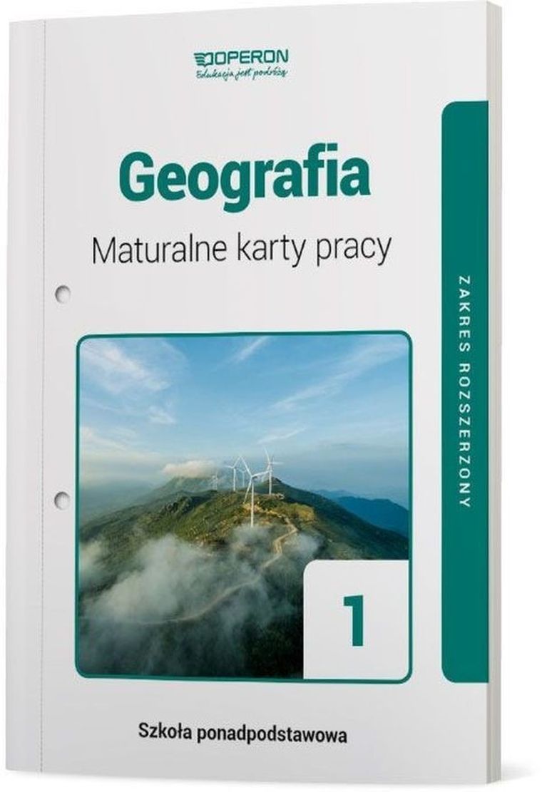 Geografia 1, Maturalne karty pracy, Zakres rozszerzony