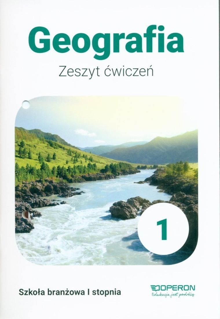Geografia 1. Zeszyt ćwiczeń