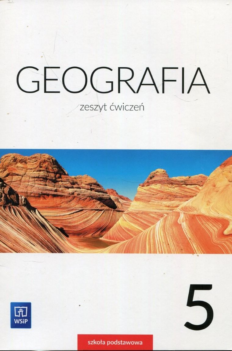 Geografia 5. Zeszyt ćwiczeń