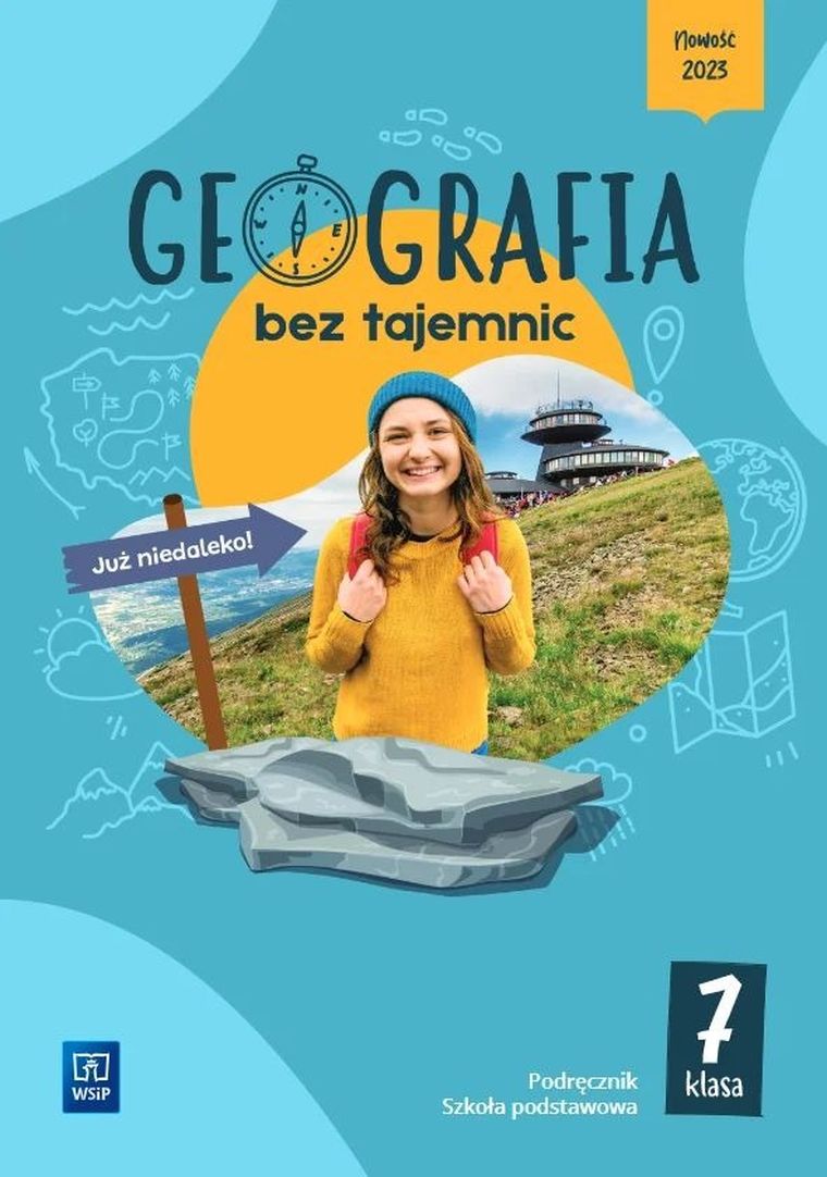 Geografia bez tajemnic. Klasa 7. Podręcznik