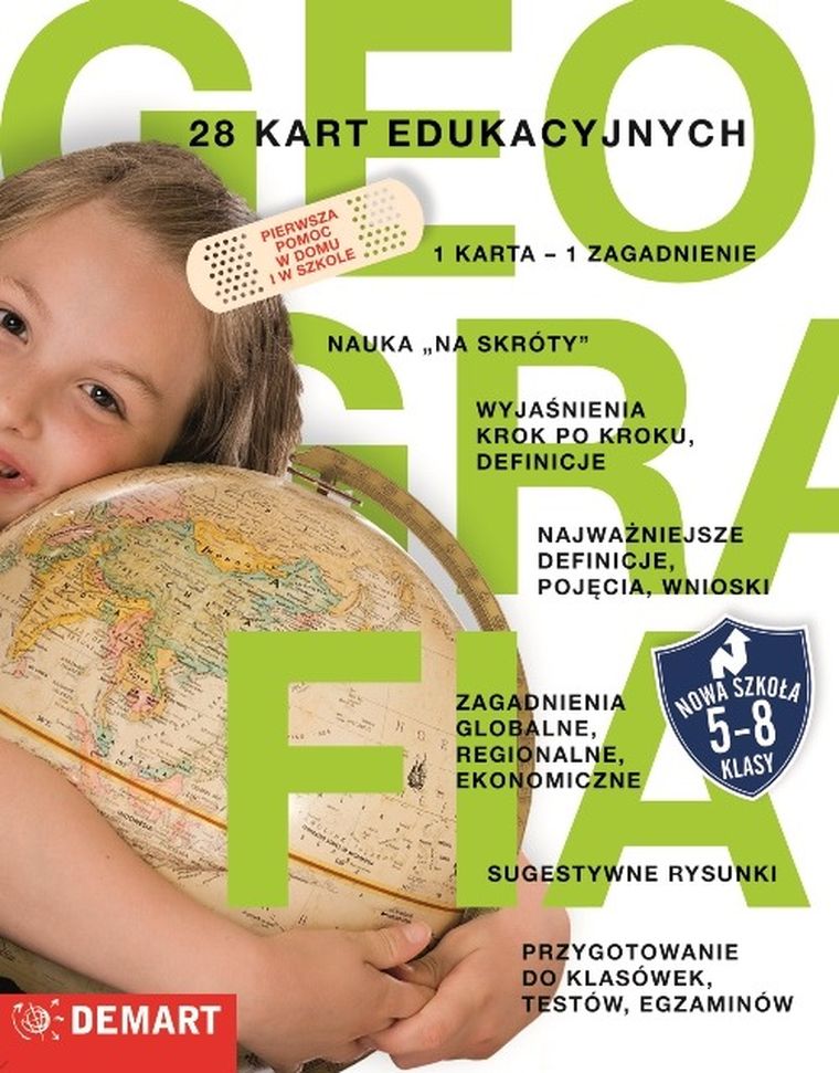 Geografia. Karty edukacyjne