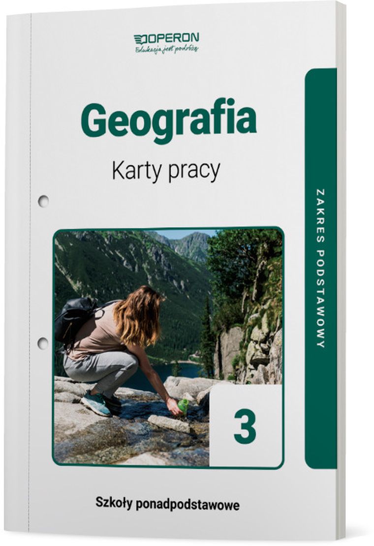 Geografia. Karty Pracy Ucznia 3. Liceum i Technikum. Zakres podstawowy