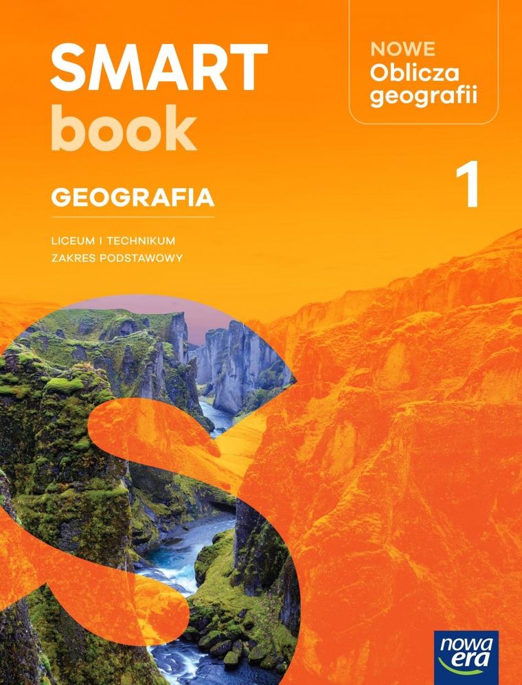 Geografia LO 1. Nowe Oblicza Geografii. Smartbook ZP