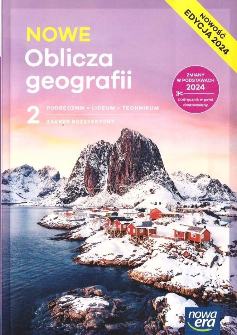 Geografia LO. 2 Oblicza geografii. Podręcznik ZR 2025