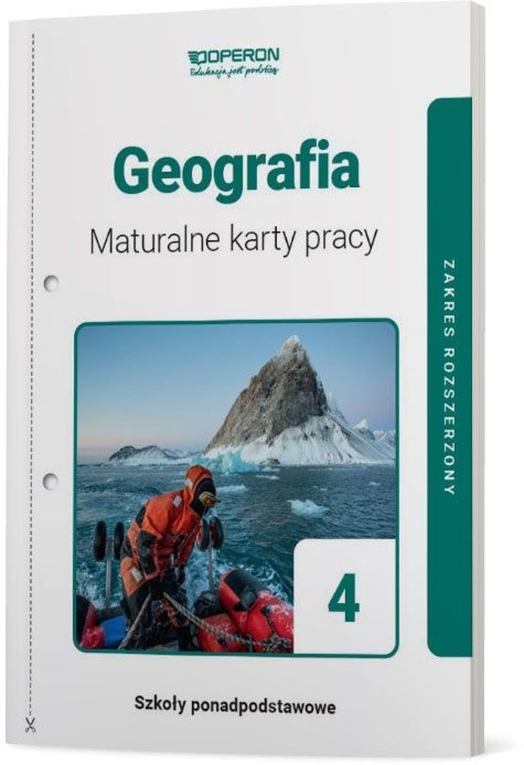 Geografia LO. 4 Maturalne karty pracy