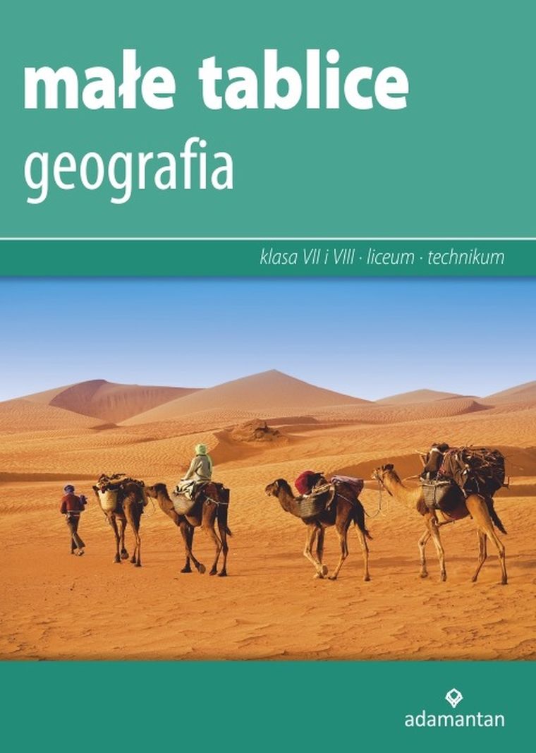 Geografia. Małe tablice