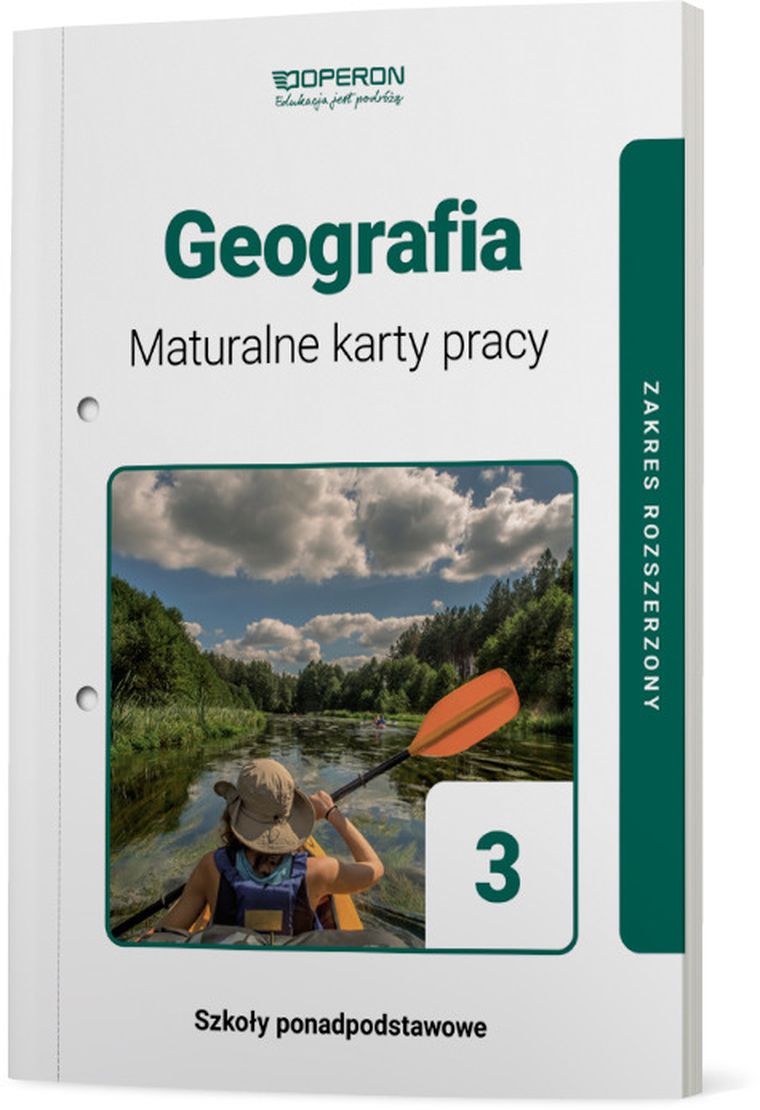 Geografia. Maturalne Karty Pracy 3. Liceum i Technikum. Zakres rozszerzony