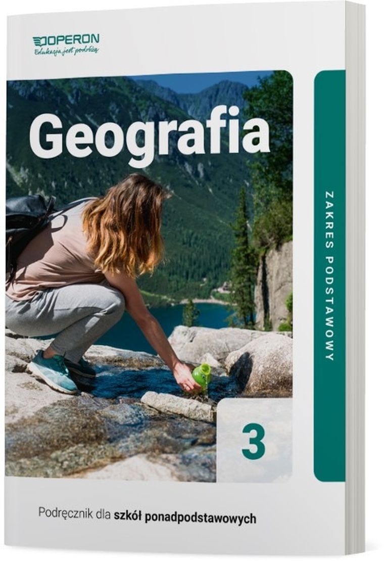Geografia. Podręcznik 3. Liceum i technikum. Zakres podstawowy