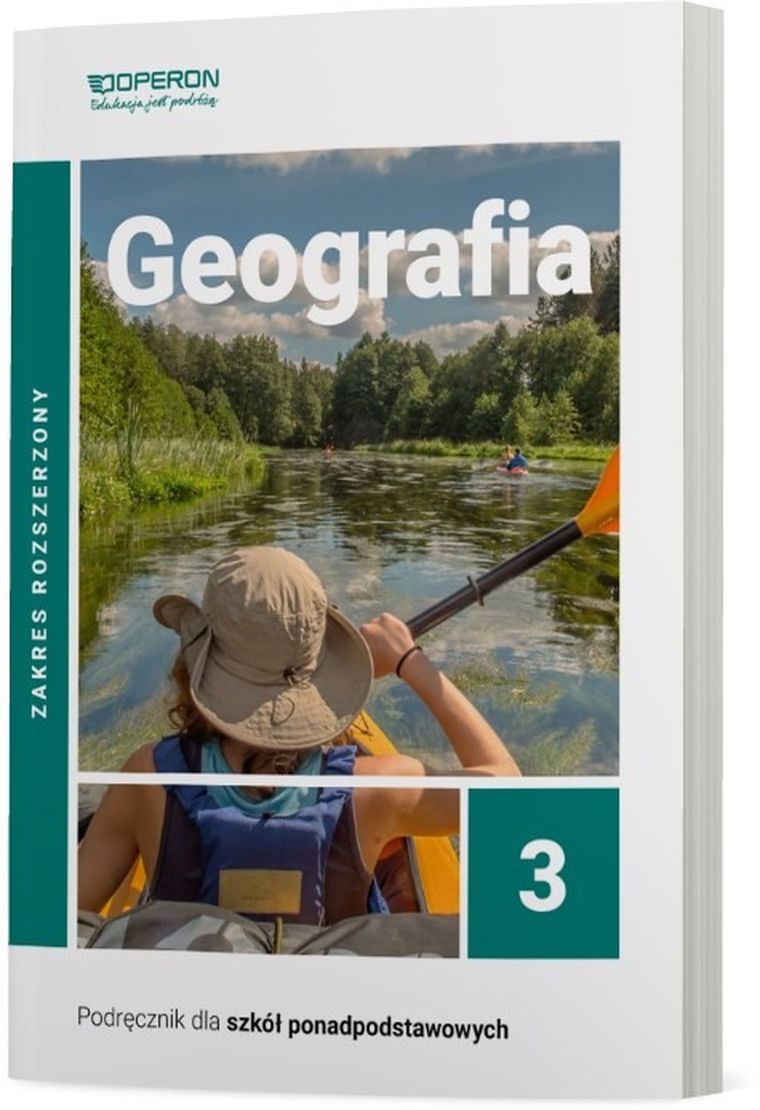 Geografia. Podręcznik 3. Liceum i technikum. Zakres rozszerzony