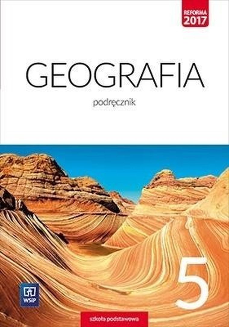 Geografia. Podręcznik. Szkoła Podstawowa. Klasa 5