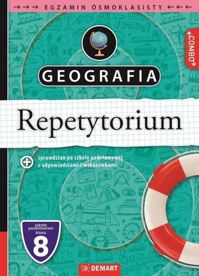 Geografia. Repetytorium. Egzamin ósmoklasisty