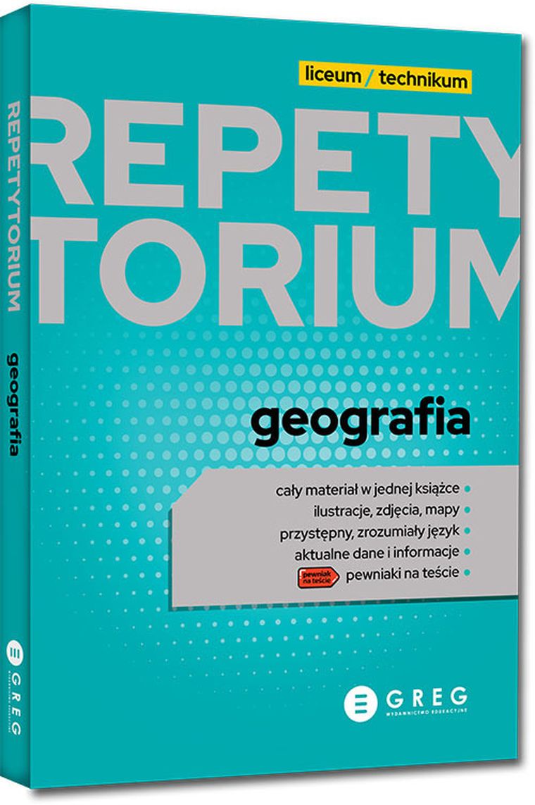 Geografia. Repetytorium liceum/technikum 2023