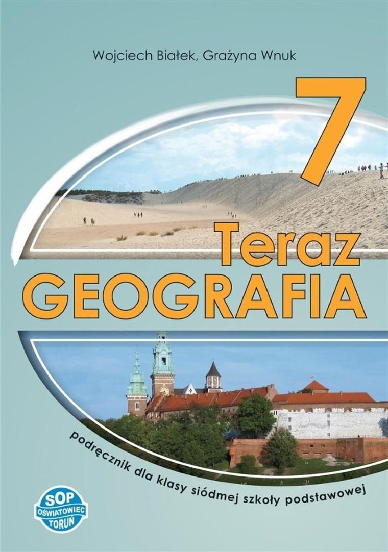 Geografia. Szkoła Podstawowa 7. Teraz Geografia. Ppodręcznik