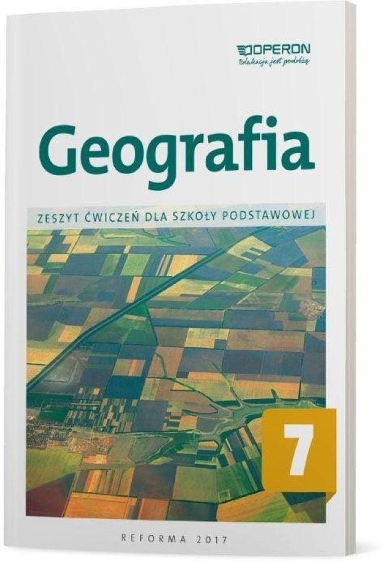 Geografia. Szkoła podstawowa. Zeszyt ćwiczeń