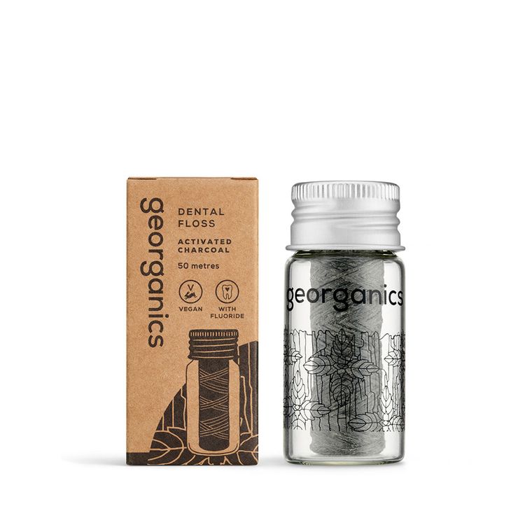 Georganics, Naturalna Nić Dentystyczna z Węglem, 30 m