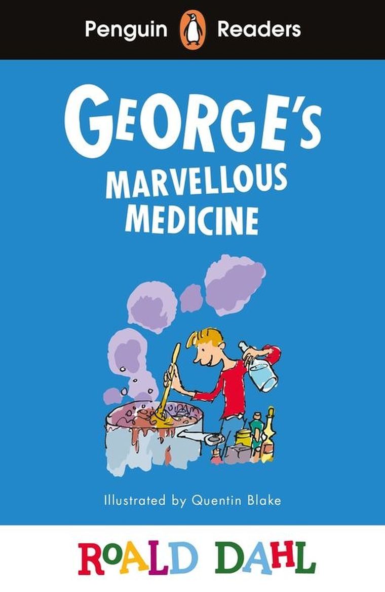George’s Marvellous Medicine. Penguin Readers. Level 3 (wersja angielska)