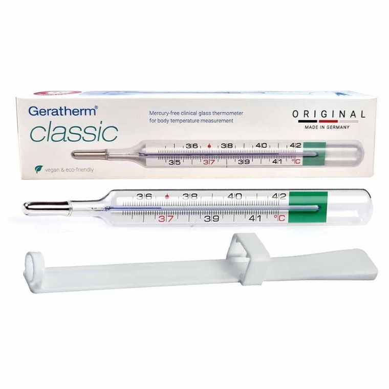 Geratherm, Classic, termometr szklany, bezrtęciowy