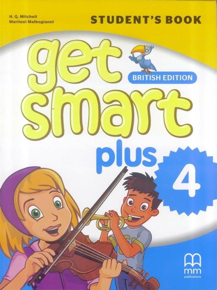 Get Smart Plus 4 Student's Book