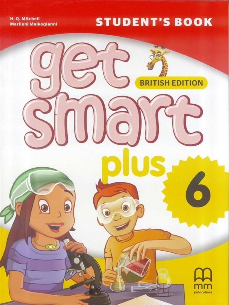 Get Smart Plus 6 Student's Book