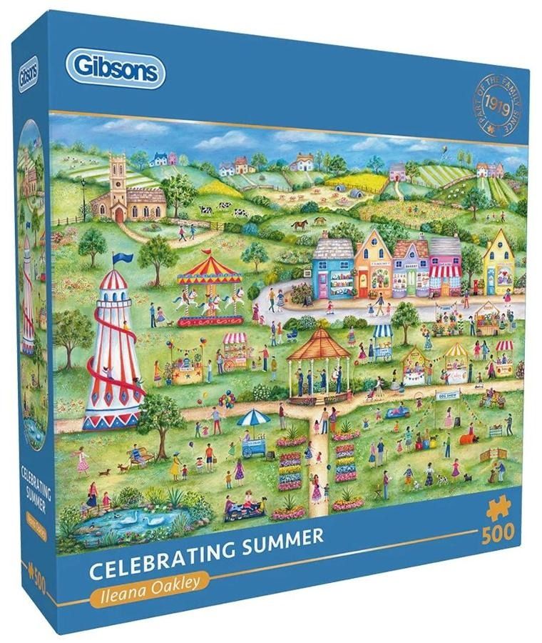 Gibsons, Celebrujemy lato, puzzle, 500 elementów