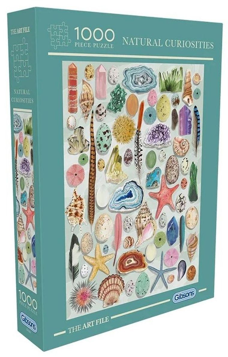 Gibsons, Ciekawostki przyrodnicze, puzzle, 1000 elementów