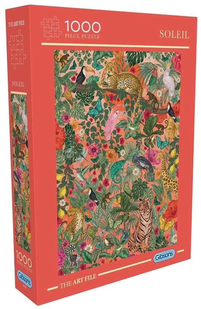 Gibsons, Słońce, puzzle, 1000 elementów