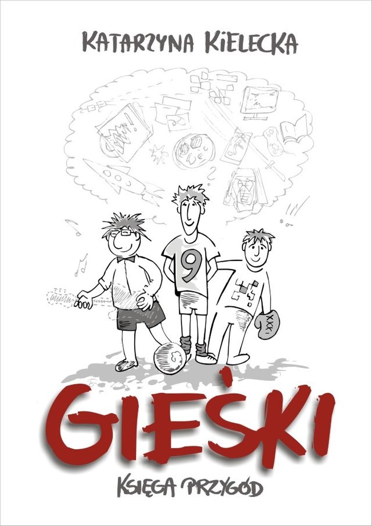 Gieśki. Księga przygód