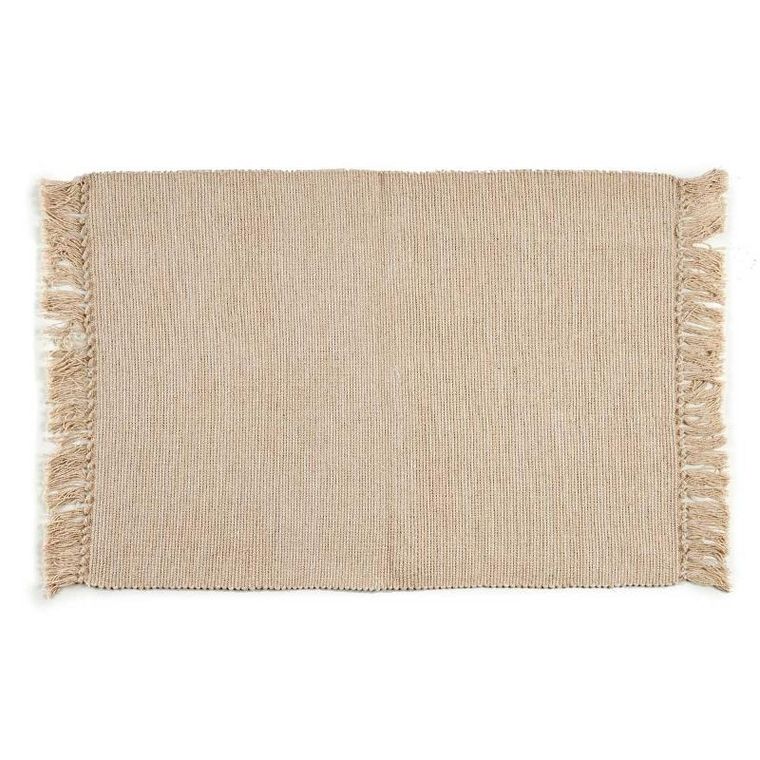 Giftdecor, dywan z frędzlami, 100% bawełny, 180-120 cm