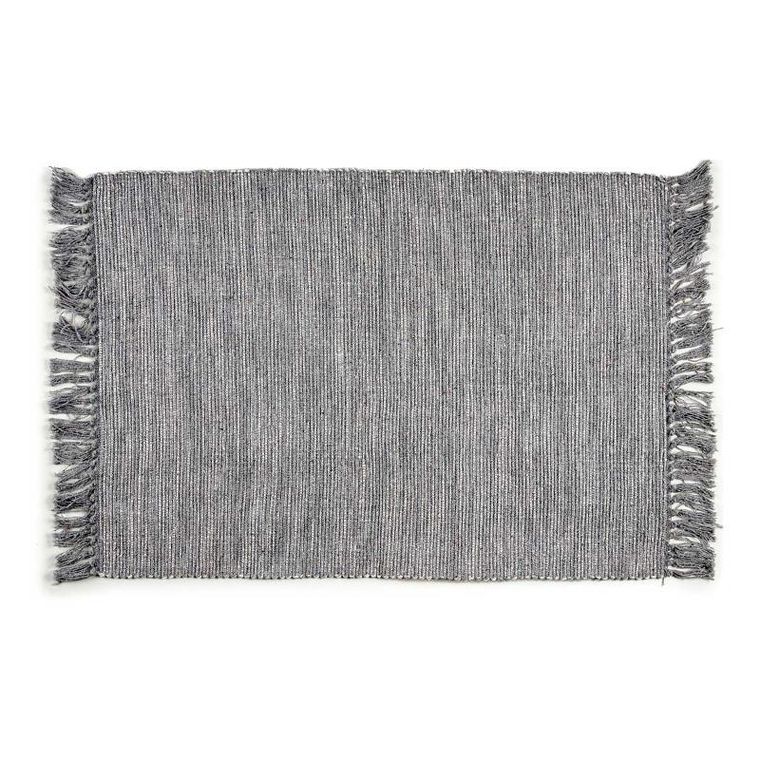 Giftdecor, dywan z frędzlami, 100% bawełny, 180-120 cm