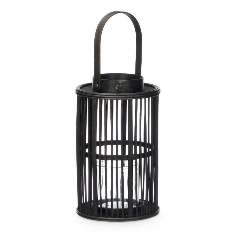 Giftdecor, Glow, duży bambusowy lampion, średnica 18,5-44,5 cm