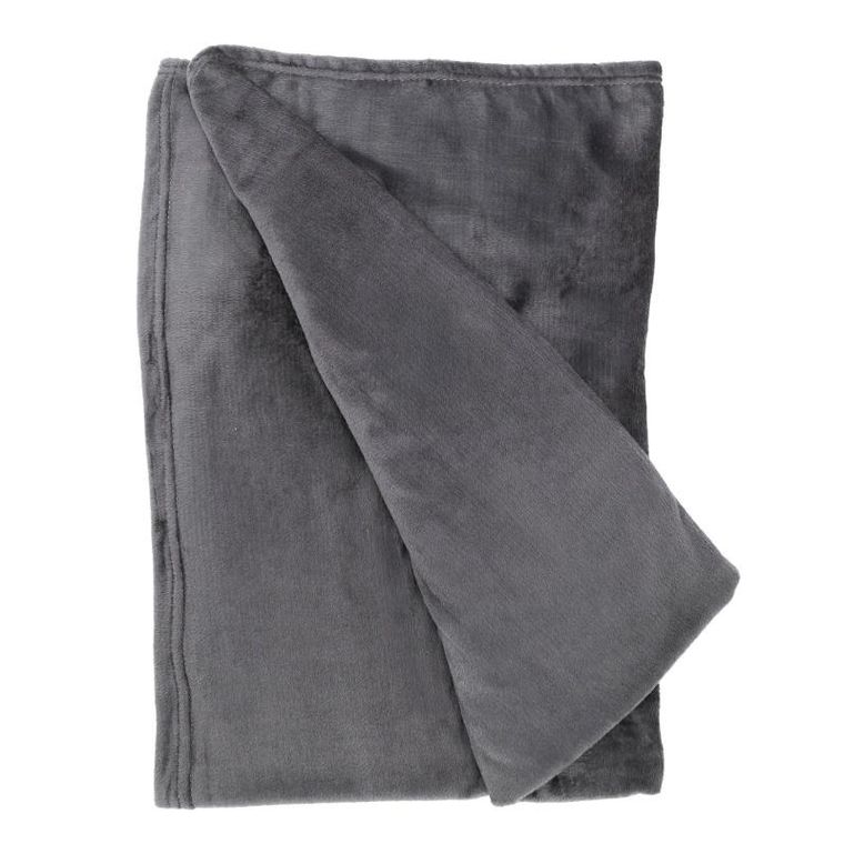 Giftdecor, koc pluszowy, 130-160 cm