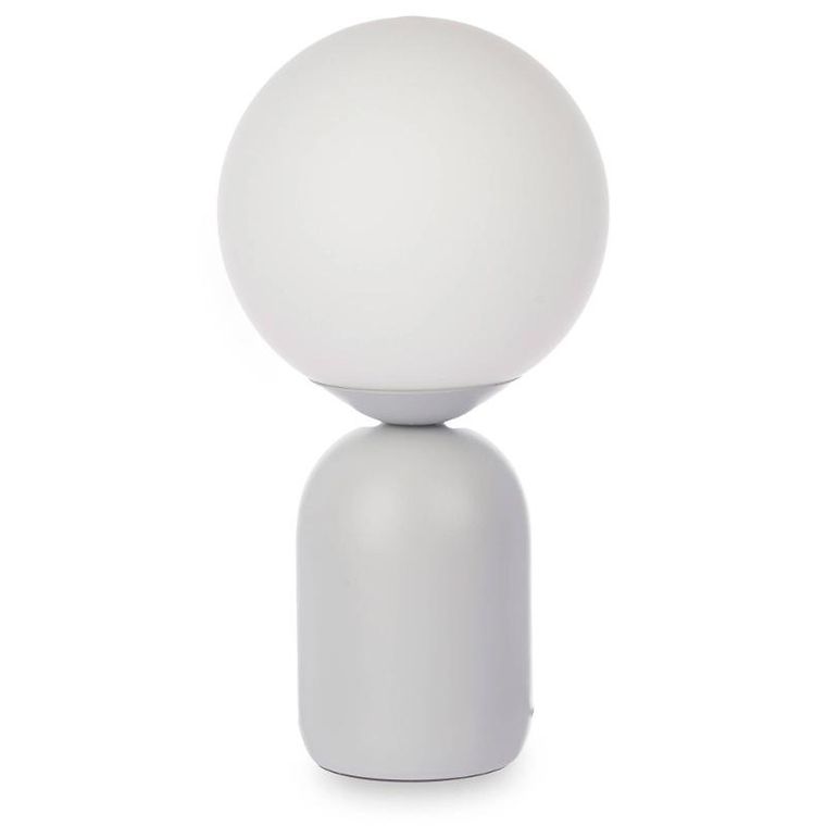 Giftdecor, lampa stołowa kula ball, ø 15 cm